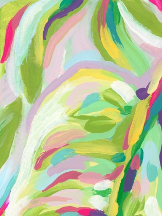 Picture of BRIGHT TROPICAL ABSTRACTION IV