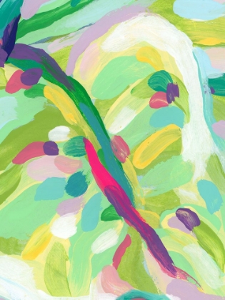 Picture of BRIGHT TROPICAL ABSTRACTION VI