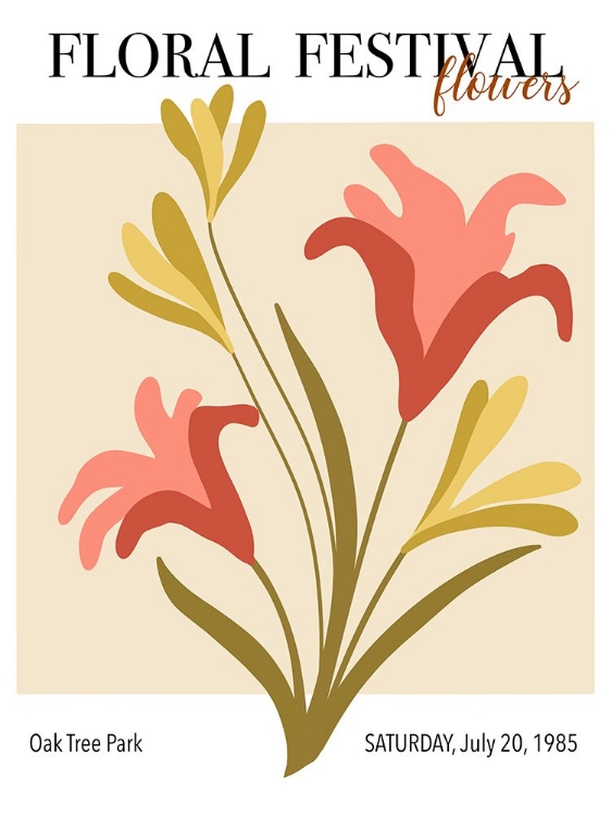 Picture of FLORAL FESTIVAL IV