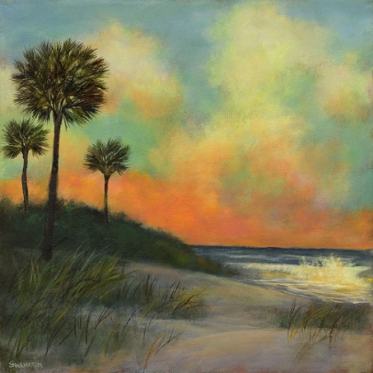 Picture of COASTAL SUNSET I