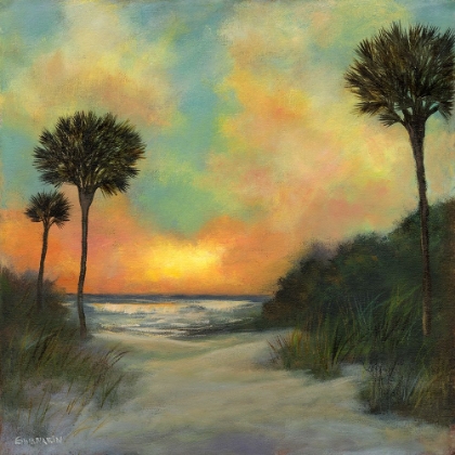 Picture of COASTAL SUNSET II