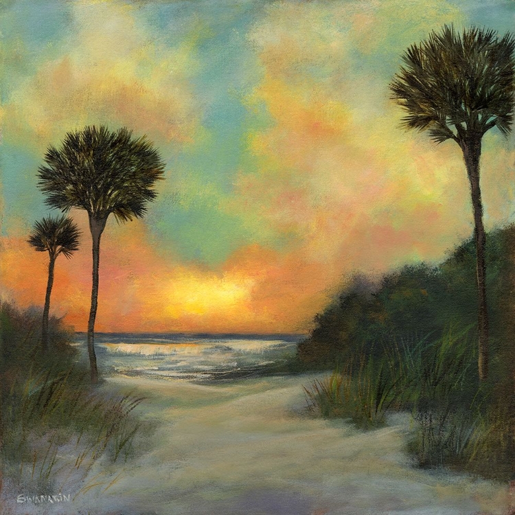 Picture of COASTAL SUNSET II