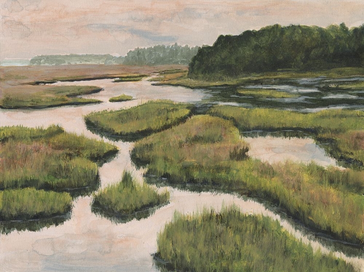 Picture of EVENING ESTUARY I
