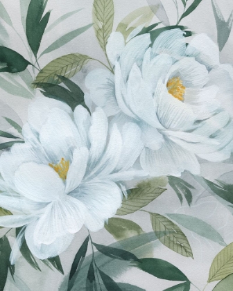 Picture of PETALS IN THE GREY I