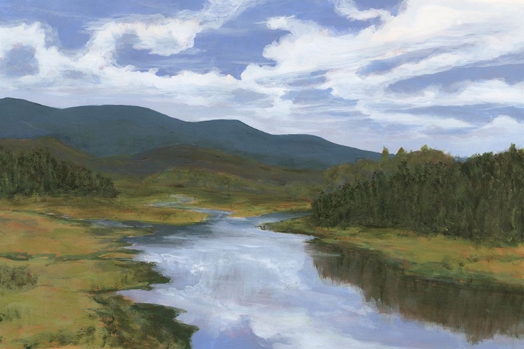 Picture of BLUE MOUNTAIN REFLECTIONS II