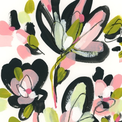 Picture of BOLD BLOSSOMS I