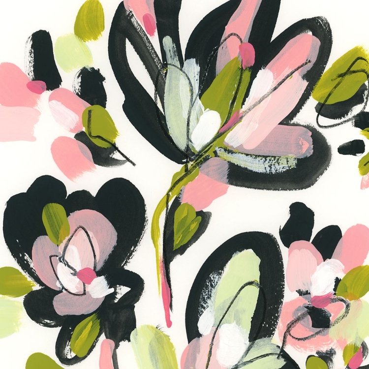 Picture of BOLD BLOSSOMS I