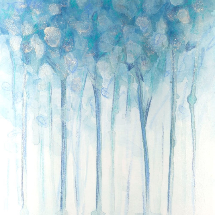 Picture of BLUE WATER FOREST I