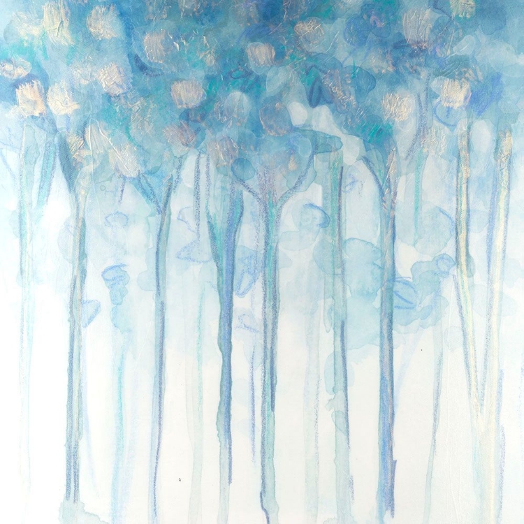 Picture of BLUE WATER FOREST II