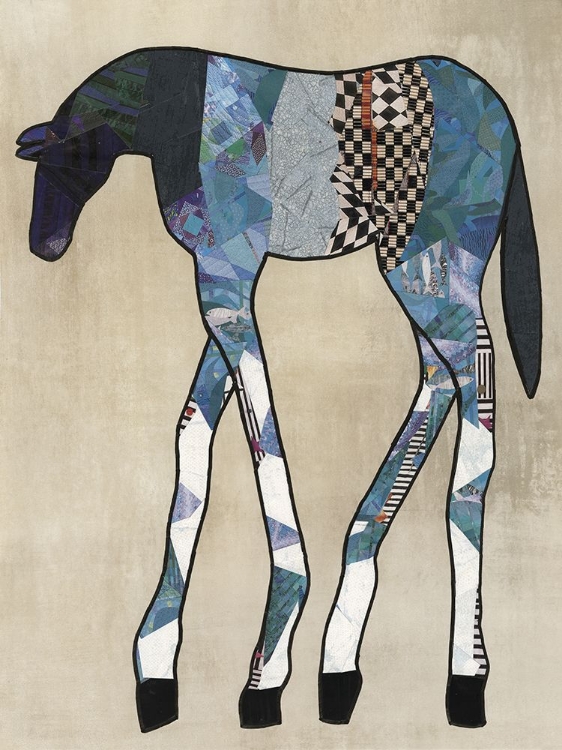 Picture of HORSE PARADE I