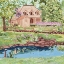 Picture of THE SUMMER COTTAGE I