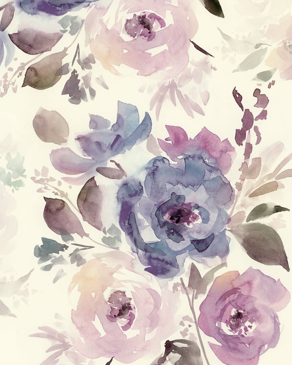 Picture of VINTAGE PETALS I