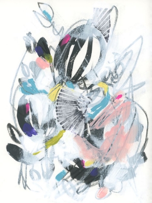 Picture of MUTLICOLORED MARIPOSA I