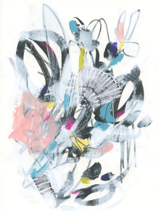 Picture of MUTLICOLORED MARIPOSA II