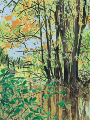 Picture of  AUTUMN WOODS II