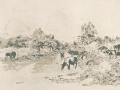 Picture of VINTAGE FARM FIELD I