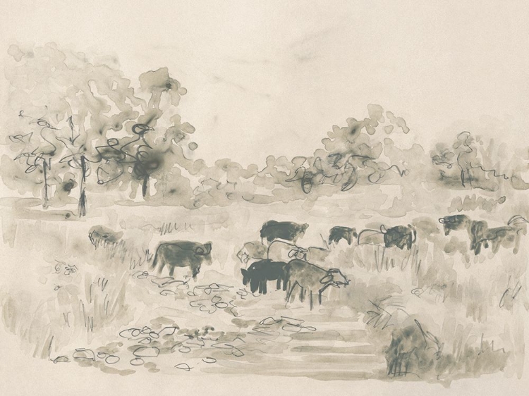 Picture of VINTAGE FARM FIELD III