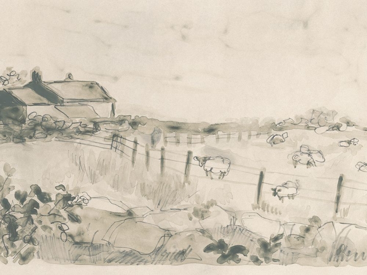 Picture of VINTAGE FARM FIELD IV