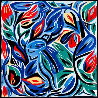 Picture of FLORAL MOTIF DESIGN I