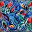 Picture of FLORAL MOTIF DESIGN I