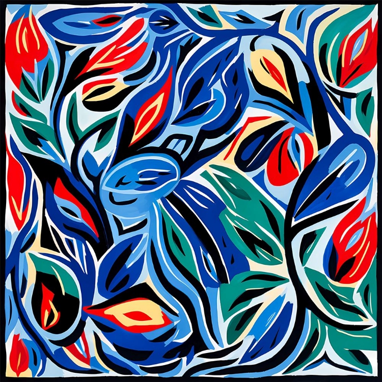 Picture of FLORAL MOTIF DESIGN I