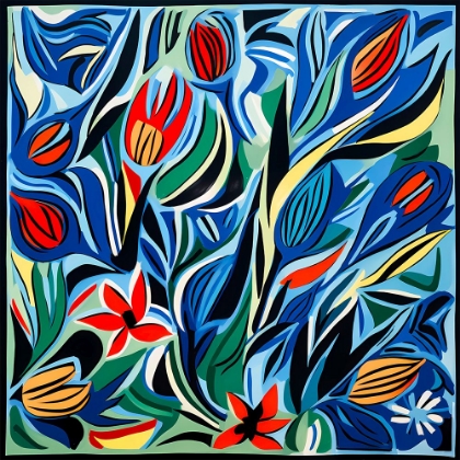 Picture of FLORAL MOTIF DESIGN II