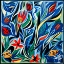 Picture of FLORAL MOTIF DESIGN II