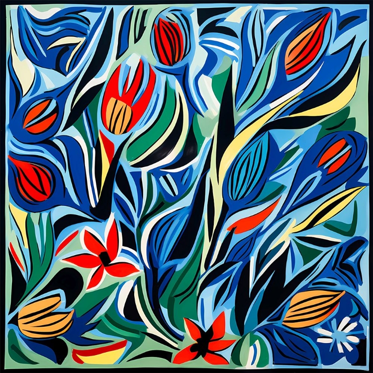 Picture of FLORAL MOTIF DESIGN II