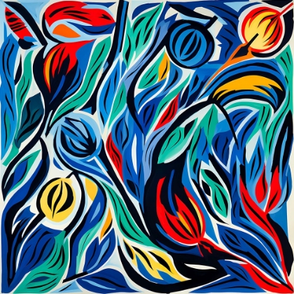 Picture of FLORAL MOTIF DESIGN III