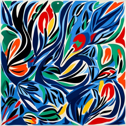 Picture of FLORAL MOTIF DESIGN IV