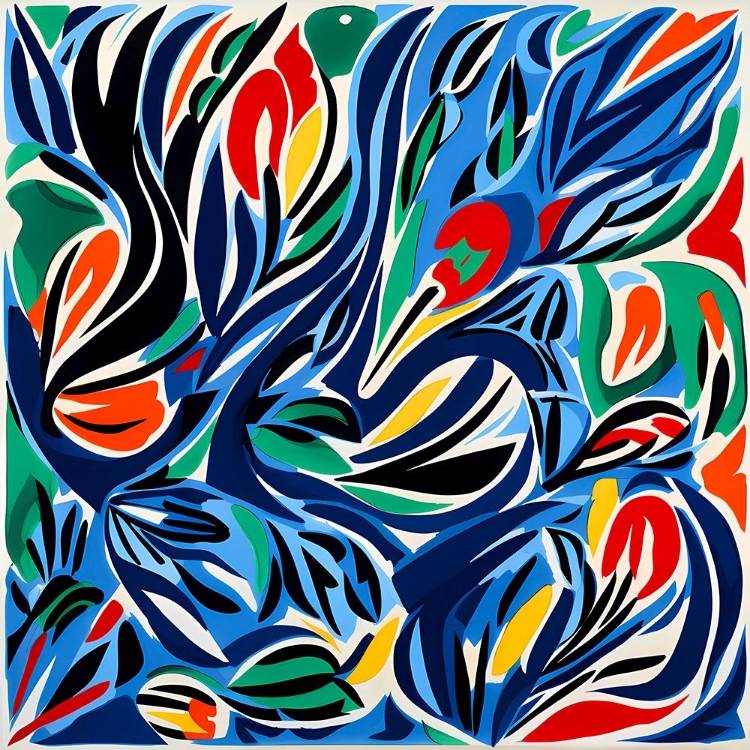 Picture of FLORAL MOTIF DESIGN IV