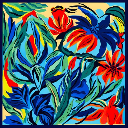 Picture of FLORAL MOTIF DESIGN V