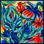 Picture of FLORAL MOTIF DESIGN V