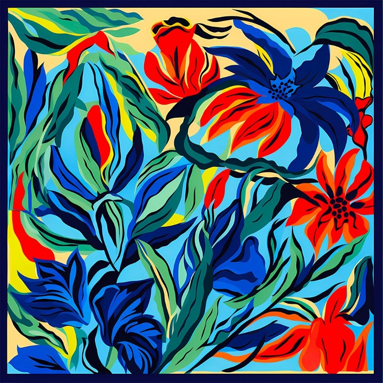 Picture of FLORAL MOTIF DESIGN V