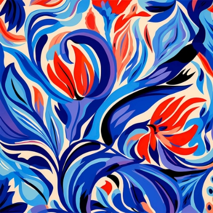 Picture of FLORAL MOTIF DESIGN VI