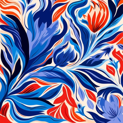 Picture of FLORAL MOTIF DESIGN VII