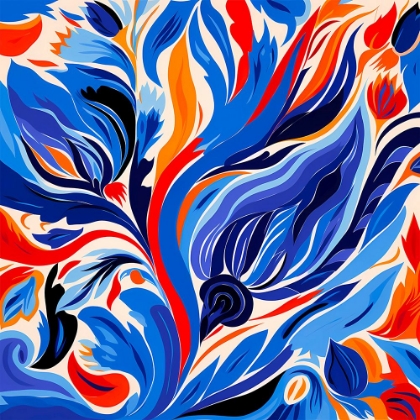 Picture of FLORAL MOTIF DESIGN VIII