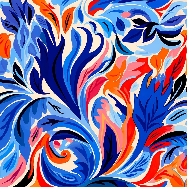 Picture of FLORAL MOTIF DESIGN IX