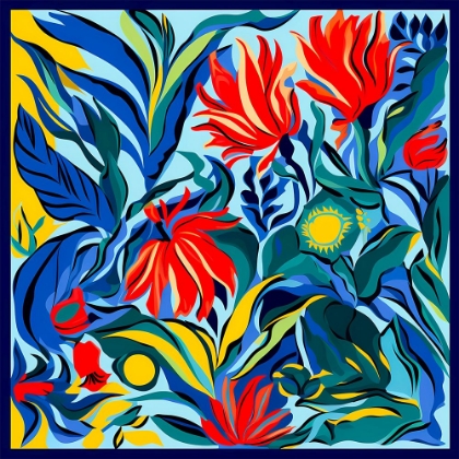 Picture of FLORAL MOTIF DESIGN X