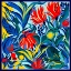 Picture of FLORAL MOTIF DESIGN X
