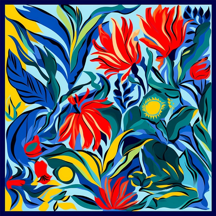 Picture of FLORAL MOTIF DESIGN X