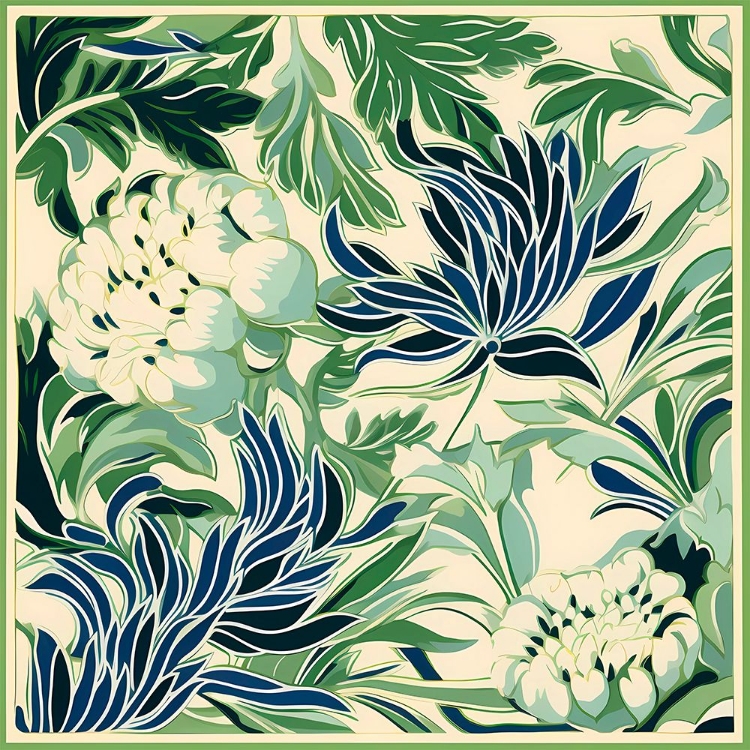 Picture of FLORAL MOTIF DESIGN XI