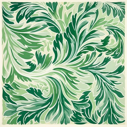 Picture of FLORAL MOTIF DESIGN XII