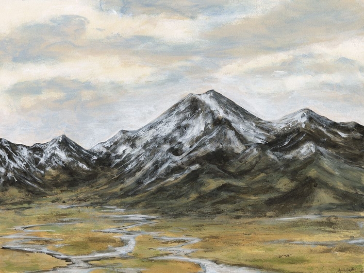 Picture of SNOWCAPPED RANGE II