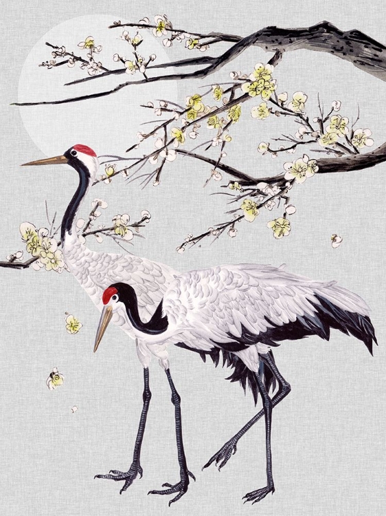 Picture of MOONLIT SKY I