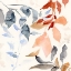 Picture of DANCING AUTUMN LEAVES I