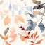 Picture of DANCING AUTUMN LEAVES II