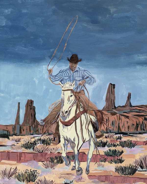 Picture of IN THE DESERT II