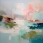 Picture of PINK MORNING I