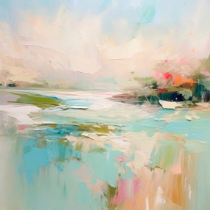 Picture of PINK MORNING II